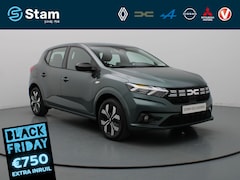 Dacia Sandero - 90pk TCe Journey Camera | Climate | Cruise | Navi | Parkeersens. v+a