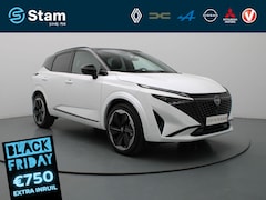 Nissan Qashqai - 204pk ePower N-Design 360° Camera | Adapt. Cruise | Parkeersens. v+a | Stoel-/stuur-/voorr