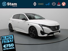 Peugeot 308 - 225pk Plug-in Hybrid GT FOCAL | 360° Camera | Adapt. Cruise | Parkeersens. v+a | Stoelverw
