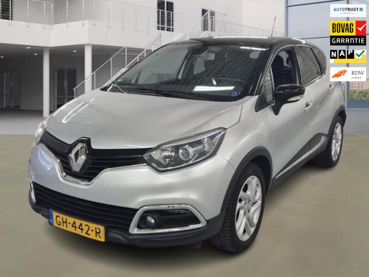 Renault Captur - 1.2 TCe Dynamique 49.480 km +NAP NL-auto - AutoWereld.nl