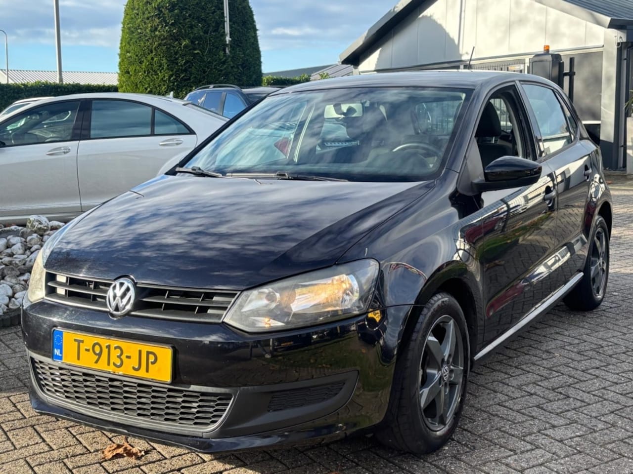 Volkswagen Polo - 1.2 Easyline 5-Deurs Zwart 2010 Airco - AutoWereld.nl