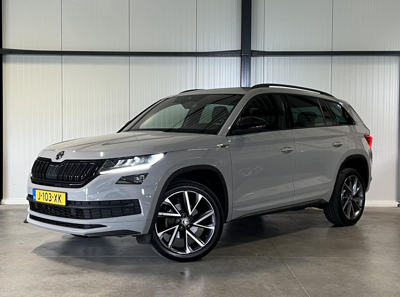 Skoda Kodiaq - 1.5 TSI 150PK Sportline Virtual Trekhaak Canton - AutoWereld.nl