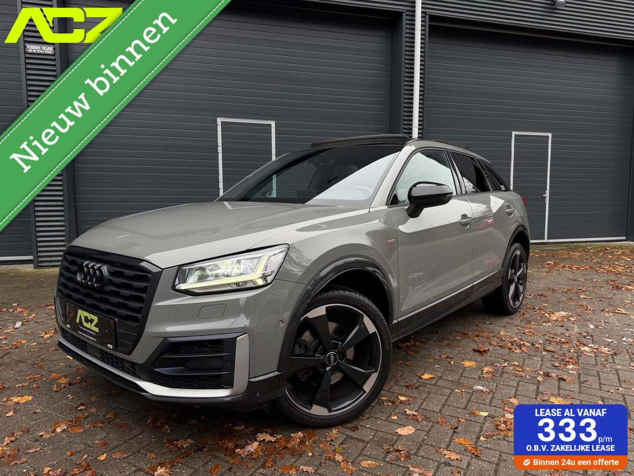Audi Q2 - 1.4 TFSI Edition one S-Line|Pano|Virtual|Leder|Sfeer - AutoWereld.nl