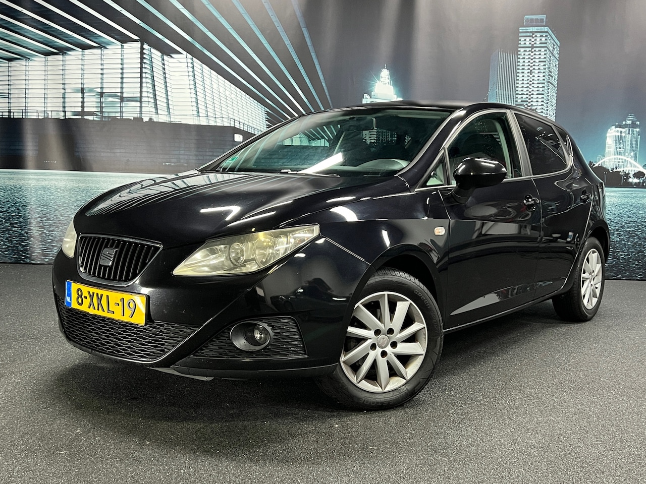 SEAT Ibiza SC - 1.2 TSI Style Airco/Cruise/5drs - AutoWereld.nl