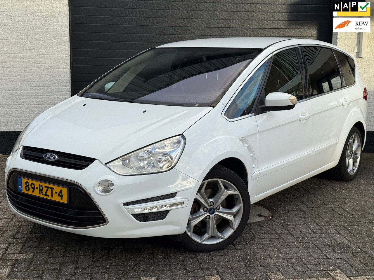 Ford S-Max - 2.0 EcoBoost Titanium | Automaat | Nieuw gereviseerd |NAP| 18 inch| Climate | Cruise - AutoWereld.nl