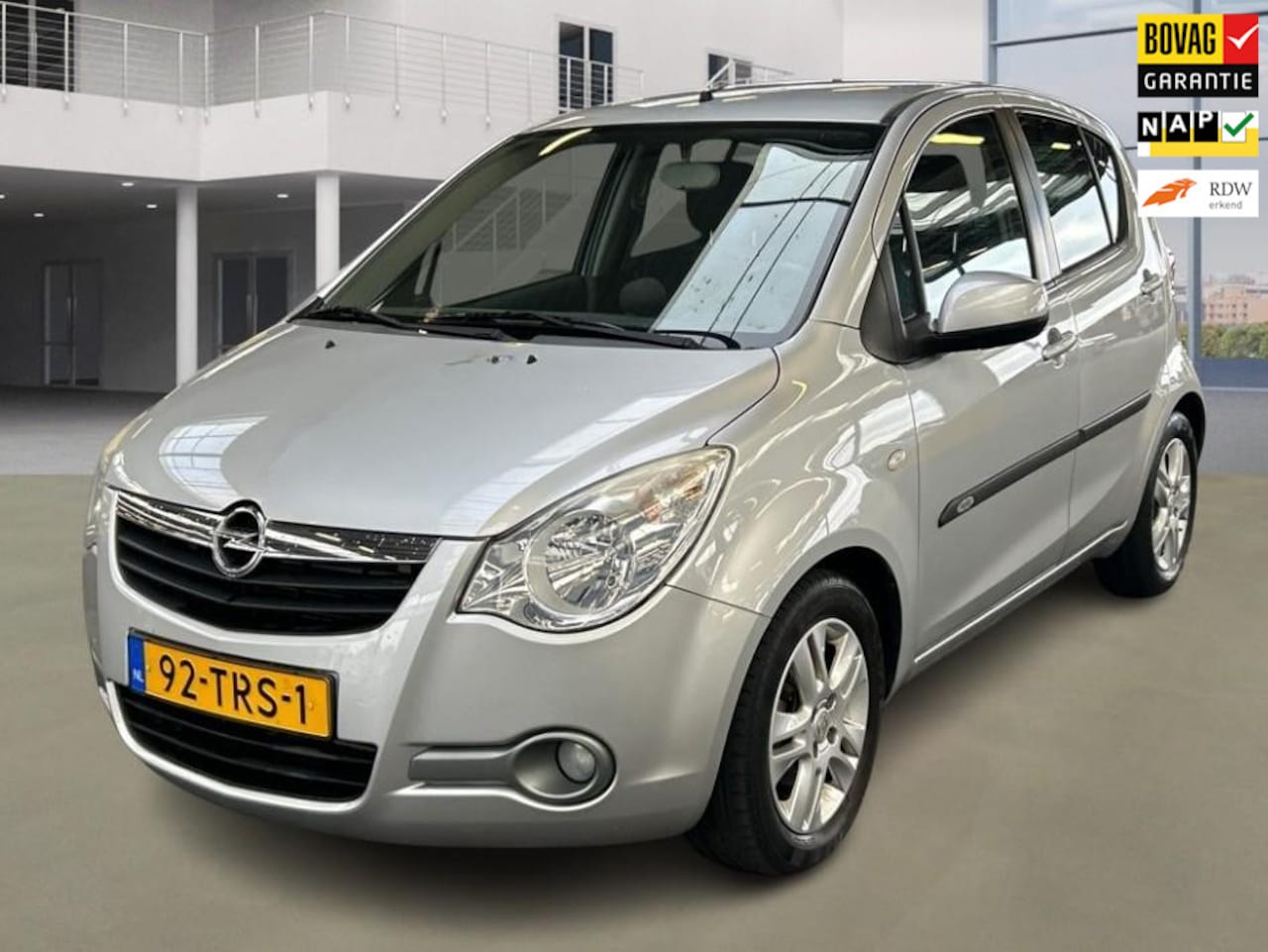 Opel Agila - 1.2 Edition Automaat 1e Eig. 58.900 km +NAP NL-auto - AutoWereld.nl
