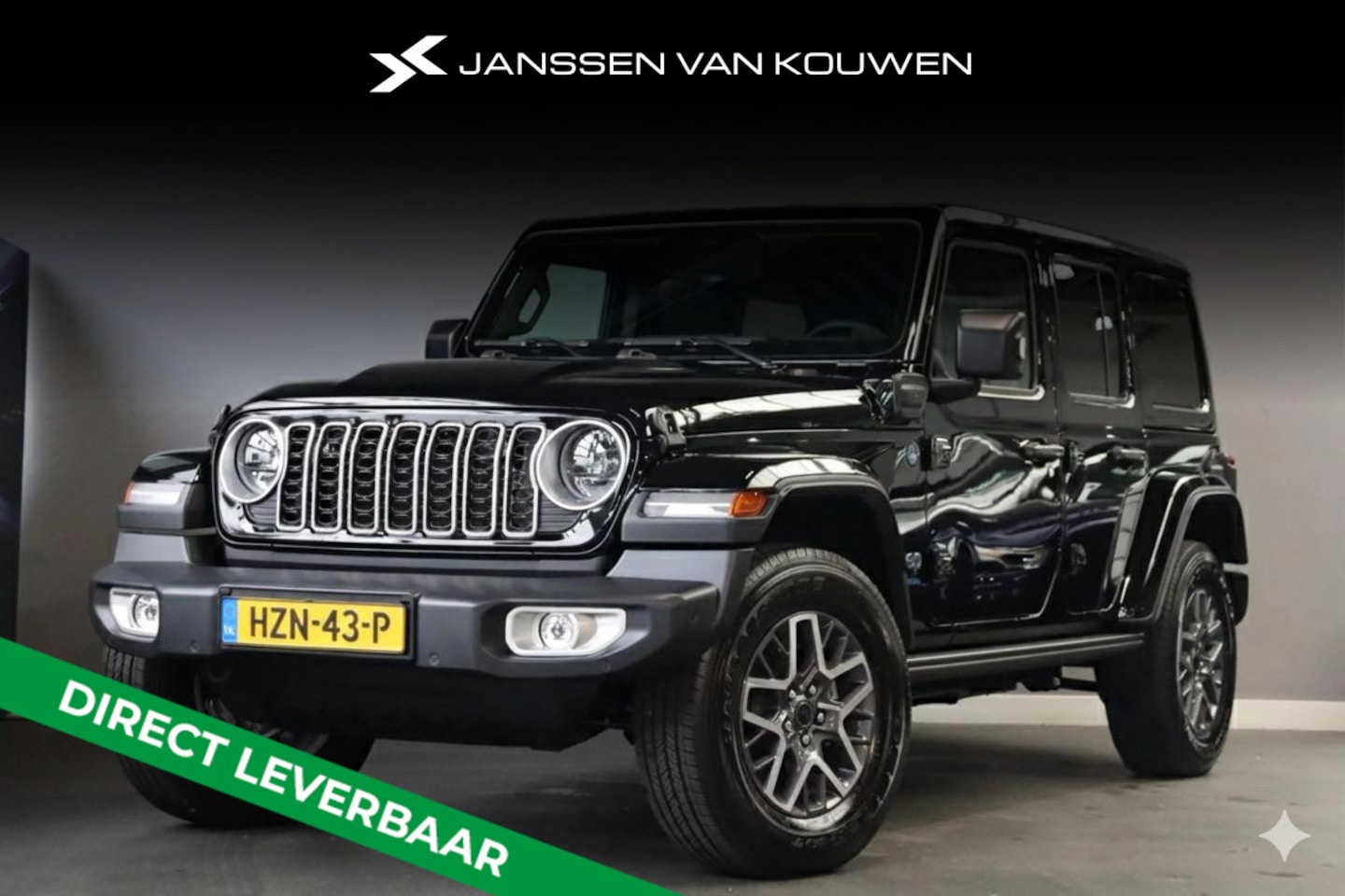 Jeep Wrangler Unlimited - 4xe 380 Sahara / Voorraad Voordeel - AutoWereld.nl