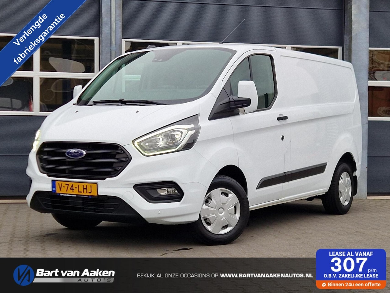 Ford Transit Custom - 300 2.0 TDCI L1H1 Trend 130pk Camera Winterpack - AutoWereld.nl