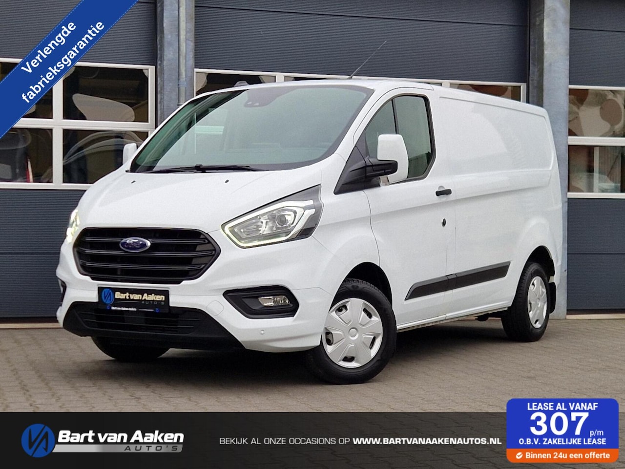Ford Transit Custom - 300 2.0 TDCI L1H1 Trend 130pk Camera Winterpack - AutoWereld.nl