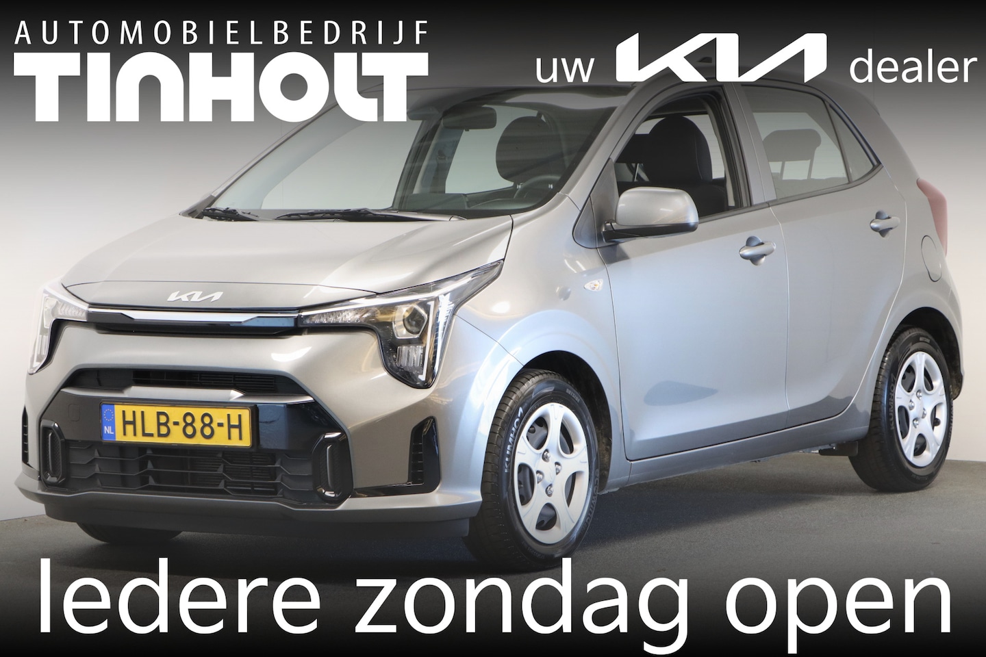 Kia Picanto - 1.0 DPI DynamicLine 1.0 DPI DynamicLine - AutoWereld.nl
