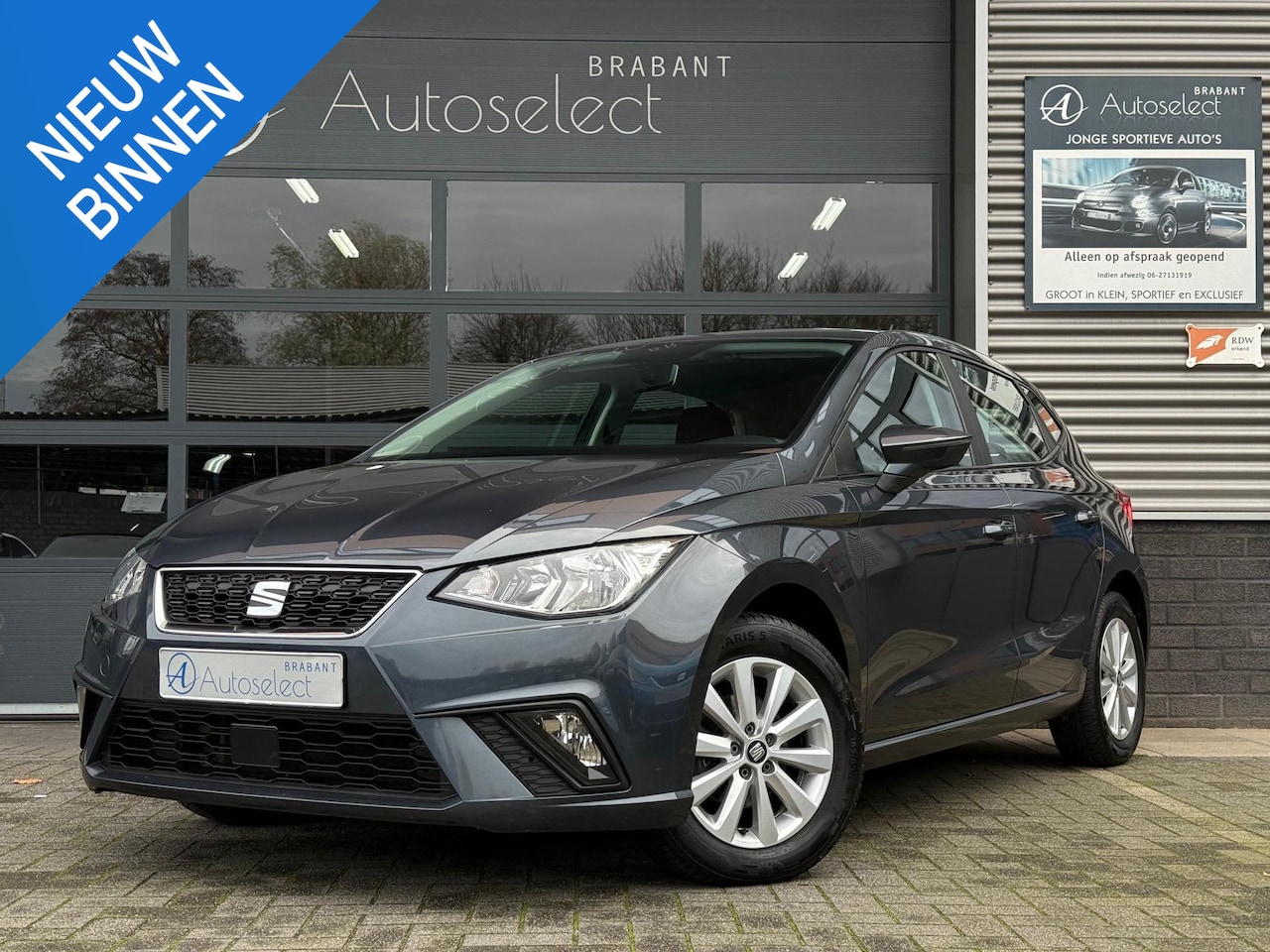 SEAT Ibiza - 1.0 TSI Style Airco PDC Bluetooth - AutoWereld.nl