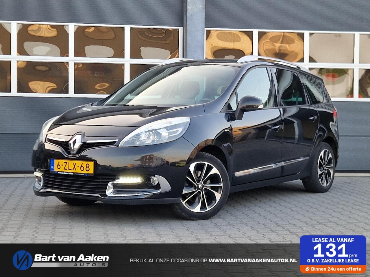 Renault Grand Scénic - 1.2 TCe Bose 7persoons Camera Trekhaak Navi Pdc - AutoWereld.nl