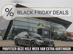 Mercedes-Benz C-klasse - C63s AMG 510pk Edition 1 Panoramadak Burmester Kuipstoelen Sportuitlaat Distronic Camera C