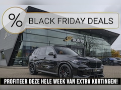 BMW X5 - xDrive45e 394pk M-sport AC Schnitzer Panoramadak X5M Seats 4-wielsturing Carbon Laser 22"