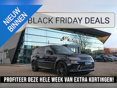 Land Rover Range Rover Sport - P400e 404pk Autobiography Dynamic Panoramadak Carbon 22" LMV Alcantara NLauto VOL