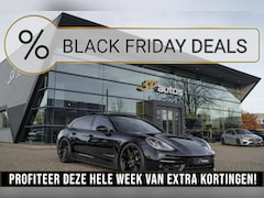 Porsche Panamera Sport Turismo - 2.9 4S 560pk E-Hybrid Facelift Panoramadak *BTW* Luchtvering Softclose Bose 22" LMV Camera
