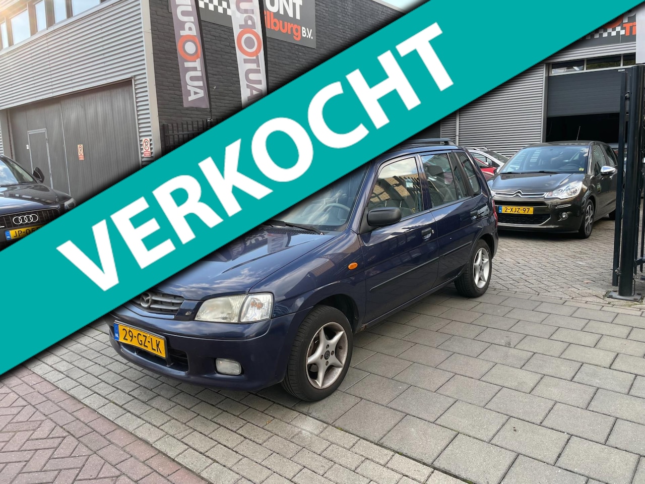 Mazda Demio - 1.3 Comfort 2e Eigenaar! NAP APK - AutoWereld.nl