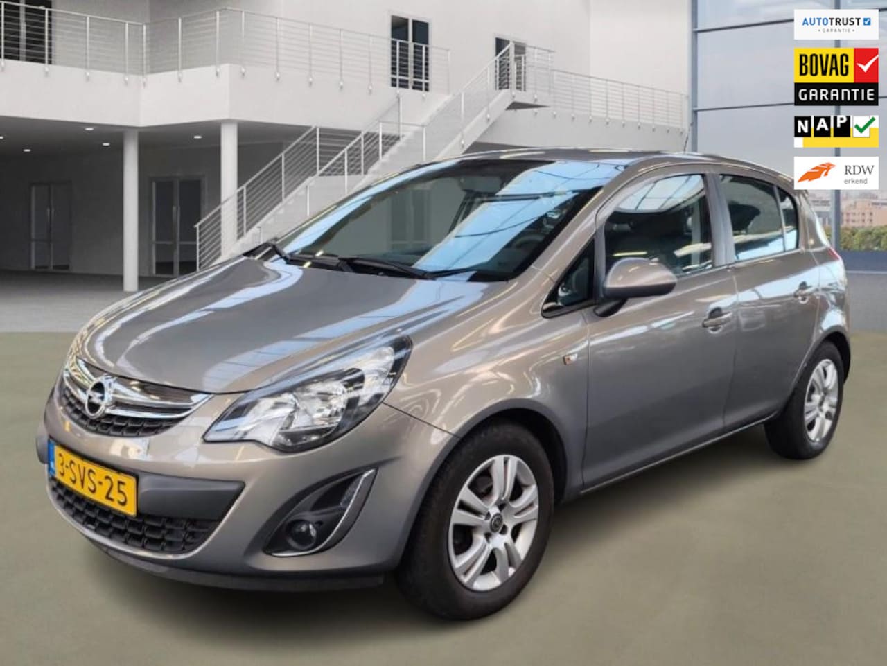 Opel Corsa - 1.2-16V Design Edition Automaat 1e Eig. +NAP NL-auto - AutoWereld.nl