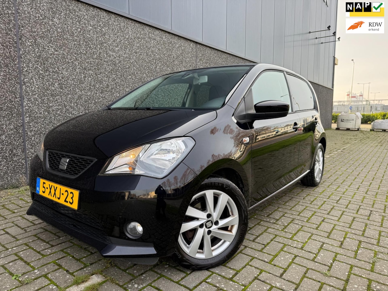 SEAT Mii - 1.0 Sport Dynamic/1ste eigenaar/CRUISE/PDC/Nieuwe APK en beurt! - AutoWereld.nl