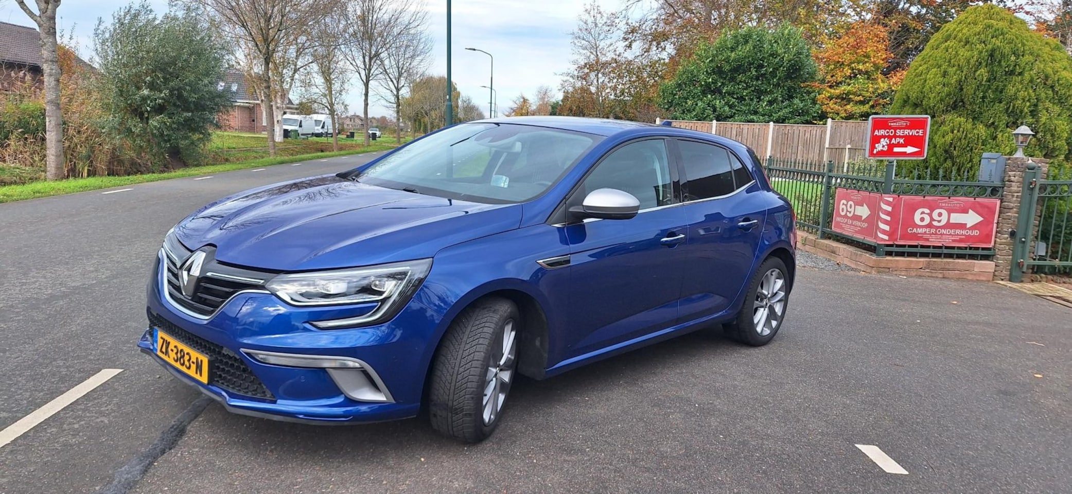 Renault Mégane - 1.3 TCe GT-Line AUTOMAAT - AutoWereld.nl