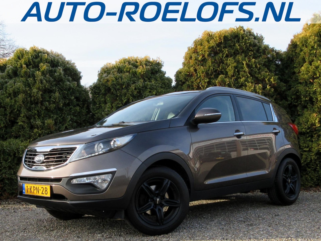 Kia Sportage - 1.6 GDI ISG X-tra *Leder* - AutoWereld.nl