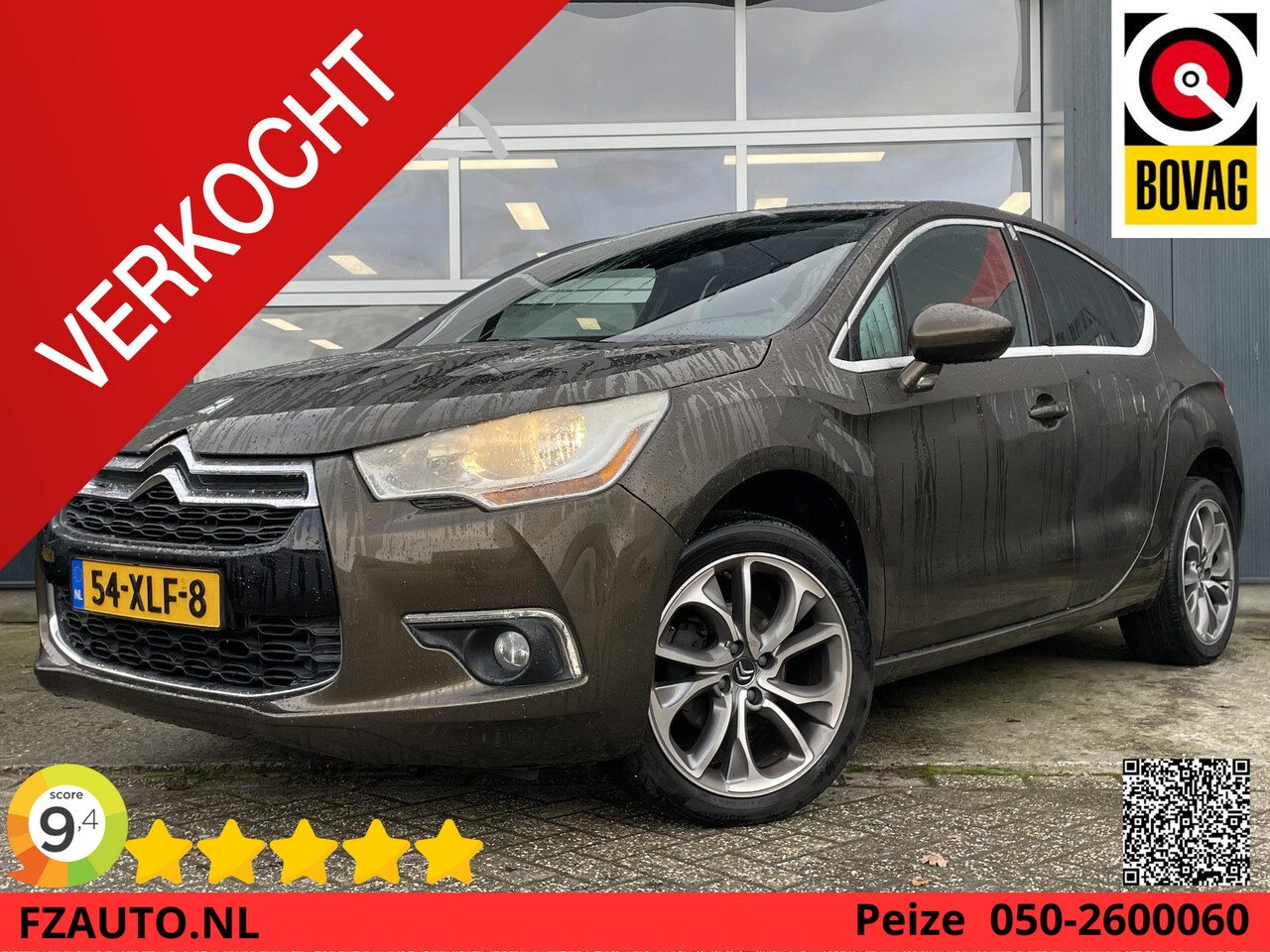 Citroën DS4 - 1.6 VTi Chic - Climate Control - Cruise Control - Trekhaak - AutoWereld.nl