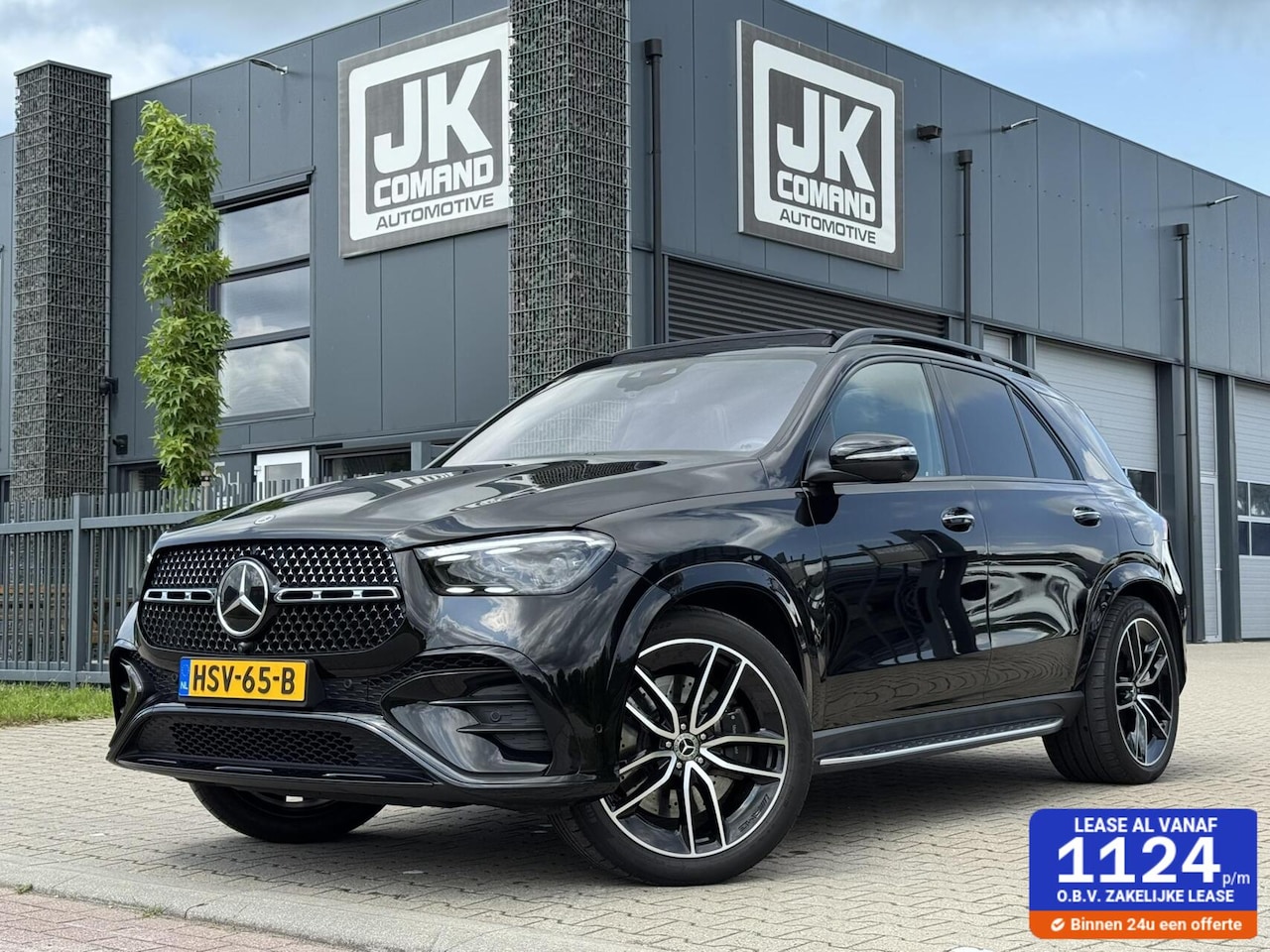 Mercedes-Benz GLE-Klasse - 400 e 4MATIC AMG Line | 22 Inch | Night | Pano | Burmester | Memory | 360 | Trekhaak | Etc - AutoWereld.nl