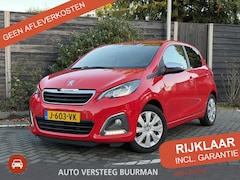 Peugeot 108 - Style 1.0 e-VTi 72PK Airco, Bluetooth, Mistlampen voor, Getinte Ramen Achter, Elektrisch V