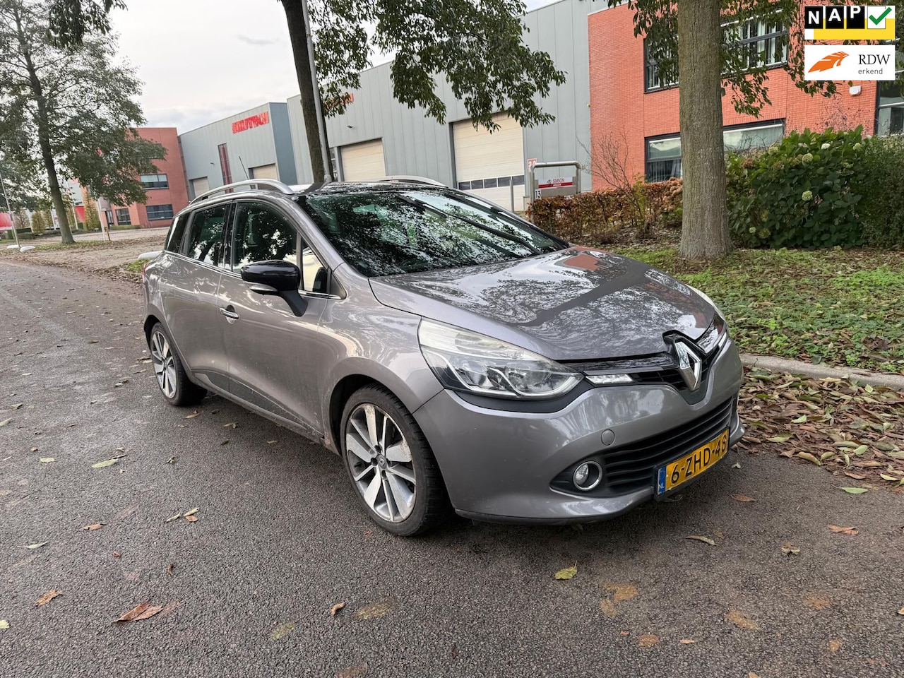Renault Clio Estate - 0.9 TCe Night&Day airco apk - AutoWereld.nl