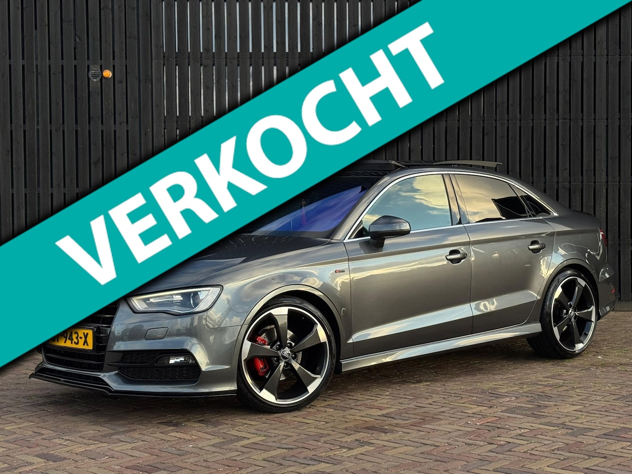 Audi A3 Limousine - 1.6 TDI Ambition Sport Edition 1.6 TDI Ambition Sport Edition - AutoWereld.nl