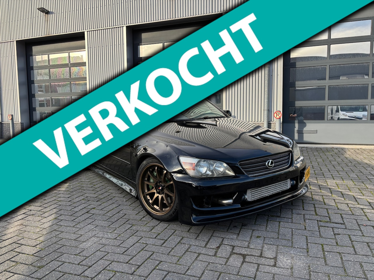 Lexus IS - 200 Sport 2JZ 520PK 600NM STRAAT KANON - AutoWereld.nl