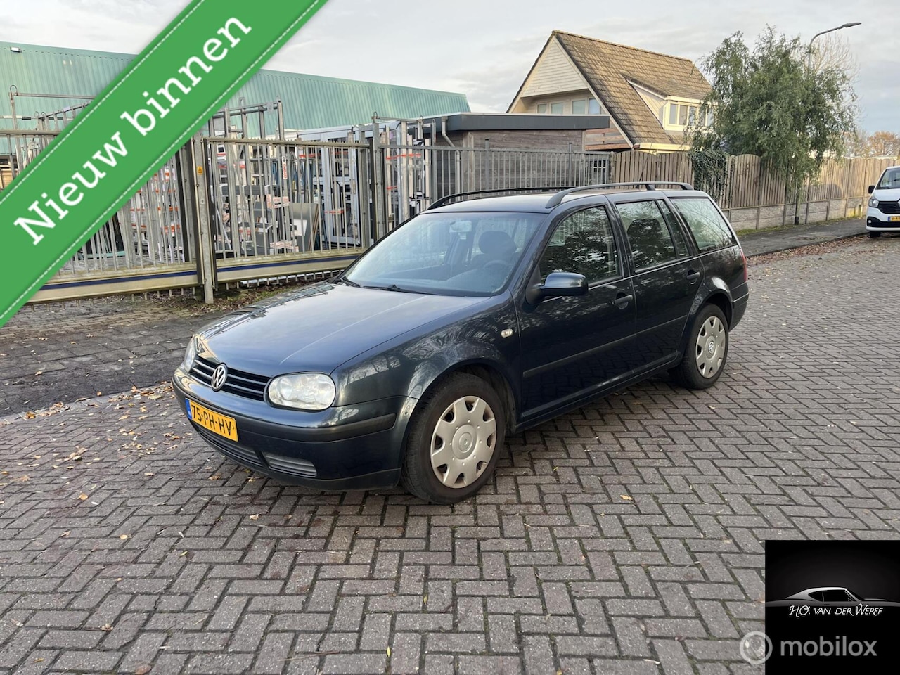 Volkswagen Golf Variant - 1.6-16V FSI Comfortline 1.6-16V FSI Comfortline - AutoWereld.nl