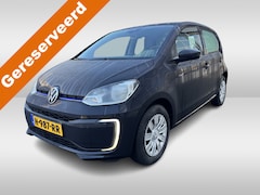 Volkswagen e-Up! - Comfort Drive /Parkeersensoren / Navi by App / Airco (Clima) / Bluetooth / Camera
