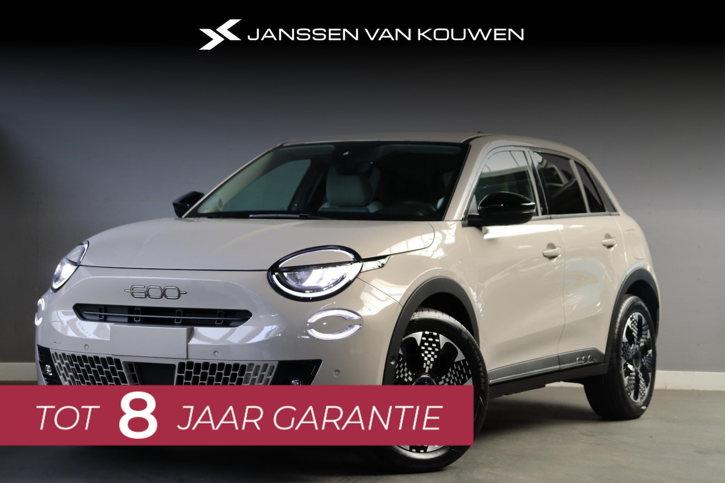 Fiat 600e - La Prima 54 kWh / Voorraad - AutoWereld.nl