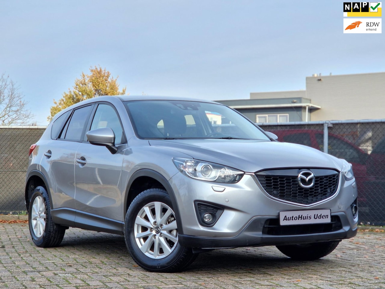 Mazda CX-5 - 2.0 TS+Lease Pack 2WD 1e eigenaar dealer onderhouden - AutoWereld.nl