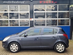 Opel Corsa - 1.4-16V Enjoy / Boekjes aanwezig / Parkeersensor / Airco / Radio-CD speler / Stuurbekracht
