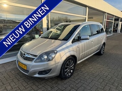 Opel Zafira - 1.8 111 years Edition | 1e eigenaar | 7-persoons | Airco | Elektrische ramen | Trekhaak |
