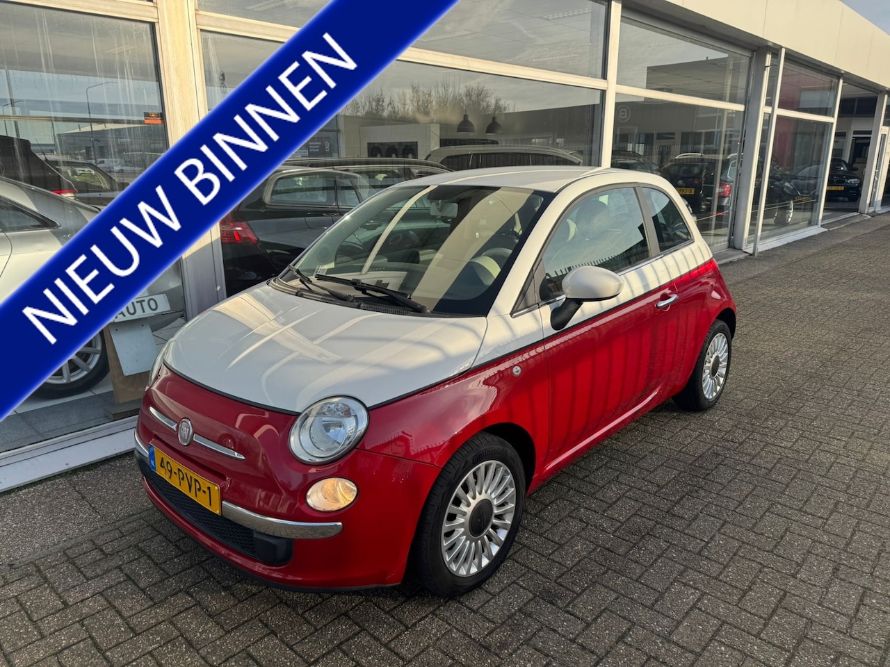 Fiat 500 - 1.2 Pop Automaat | Elektrische ramen | Airco | Start/Stop functie | APK tot 15-06-2026 | N - AutoWereld.nl