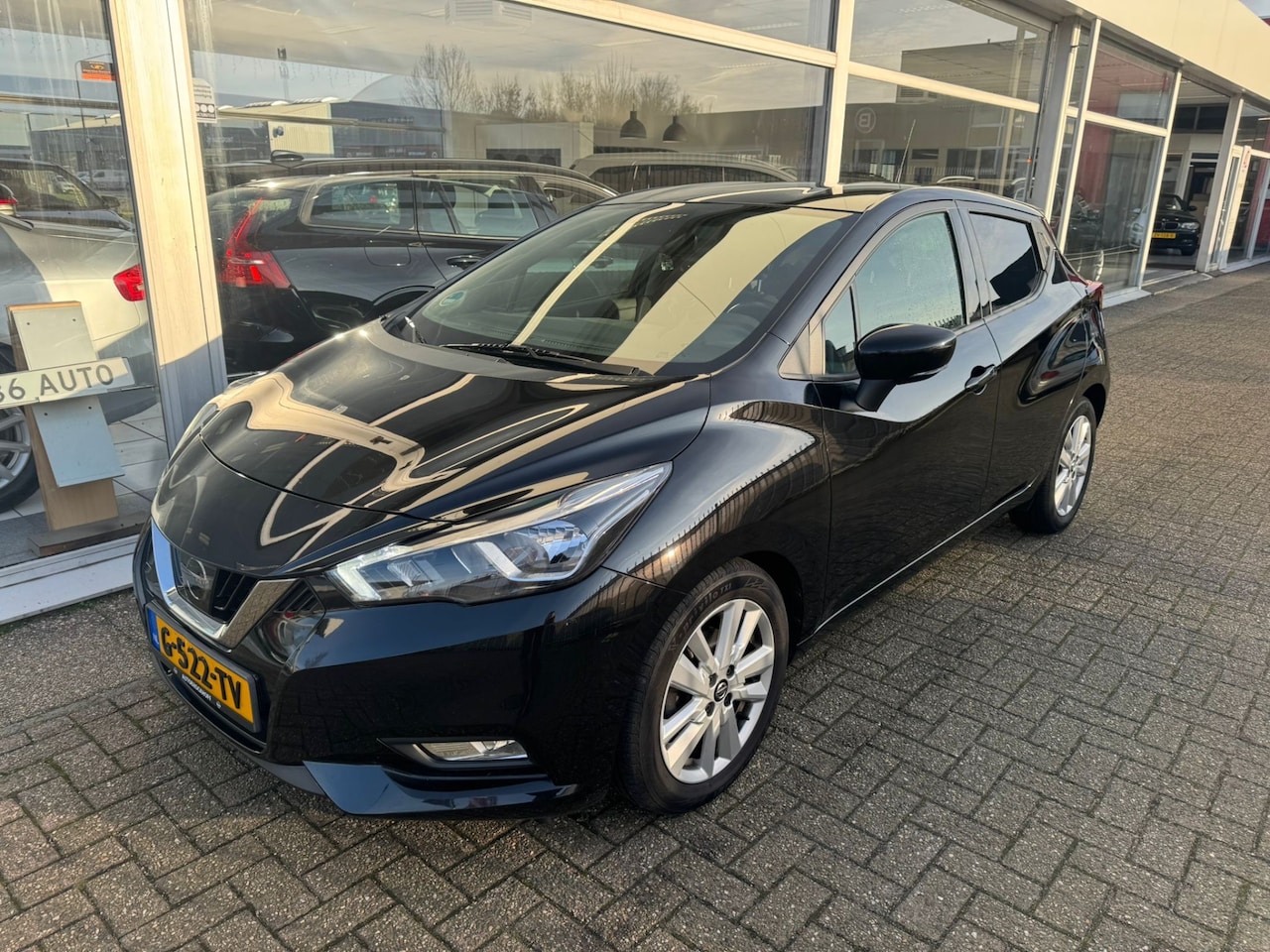 Nissan Micra - 1.0 IG-T N-Connecta | 1e eigenaar | Achteruitrijcamera | Airco | Cruise control | Elektris - AutoWereld.nl