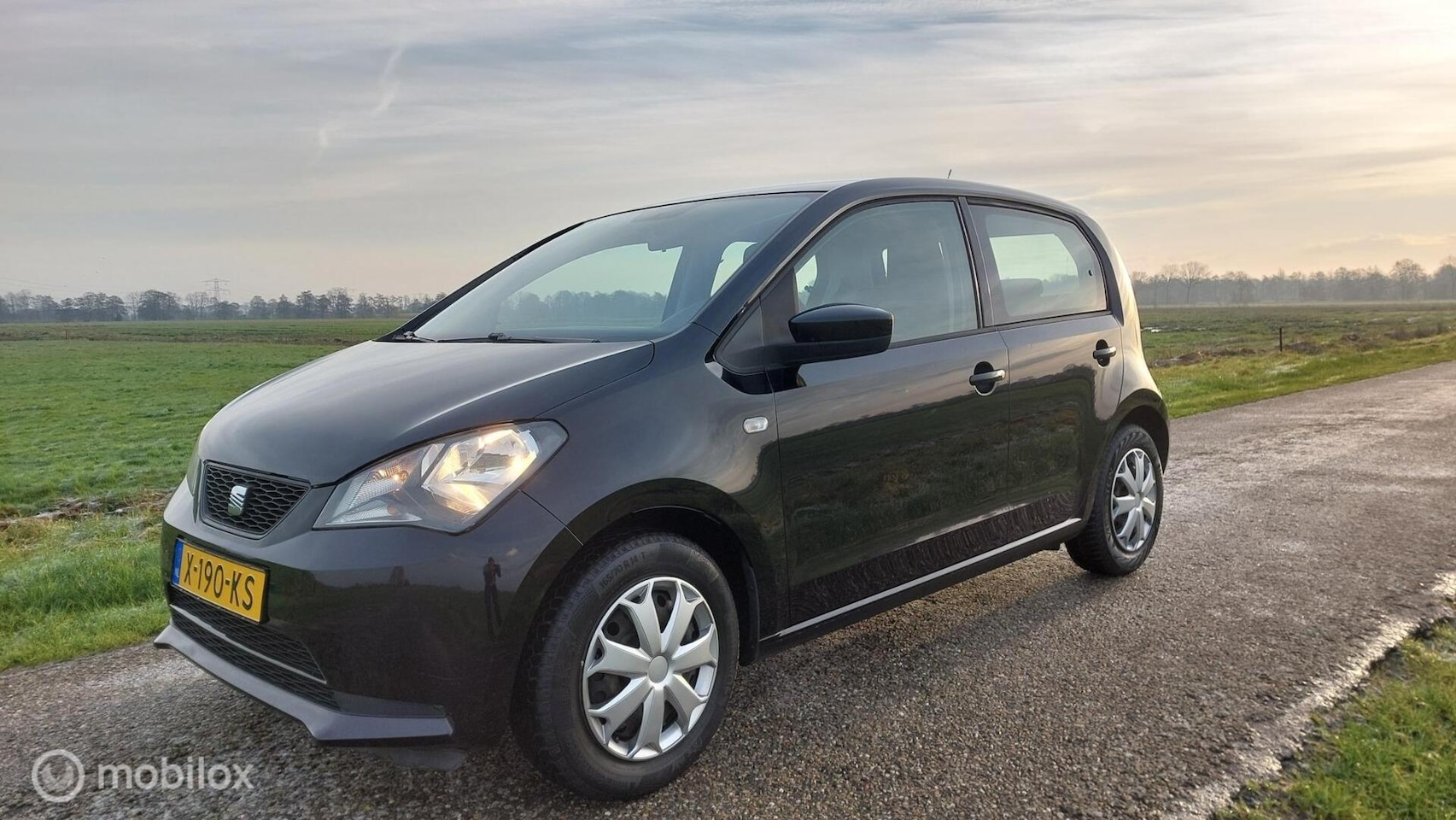 SEAT Mii - 1.0 5-deurs airco/cv/ nieuwe apk 11-2026 + beurt - AutoWereld.nl
