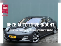 Porsche Panamera - BWJ 2012 | 4.8 400PK 4S | LEER | SCHUIFDAK | BOSE | XENON | CAMERA | STOELVERW | SPORTCHRO