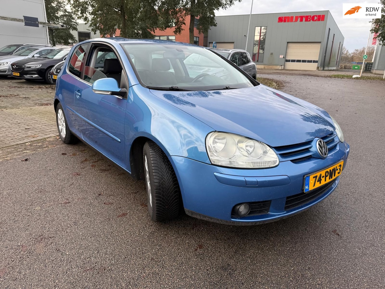 Volkswagen Golf - 2.0 FSI Sportline automaat Heeft een technisch probleem - AutoWereld.nl