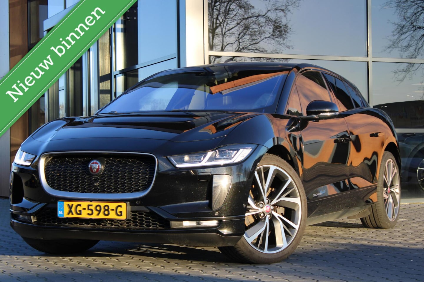 Jaguar I-PACE - EV400 HSE 90kWh | Luchtvering | Pano | Lederen dashboard - AutoWereld.nl