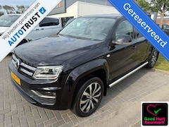 Volkswagen Amarok - 3.0 TDI 4Motion DC Highline V6 224Pk DC Dubbele Cabine XL Euro6 AVENTURA Grijs Kenteken SP