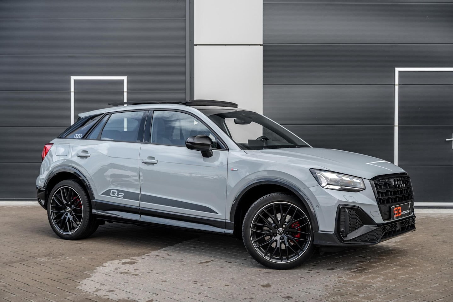 Audi Q2 - 35 TFSI S Line Leder|Cam|Nardo|Keyless|Pano|BOMVOL! - AutoWereld.nl