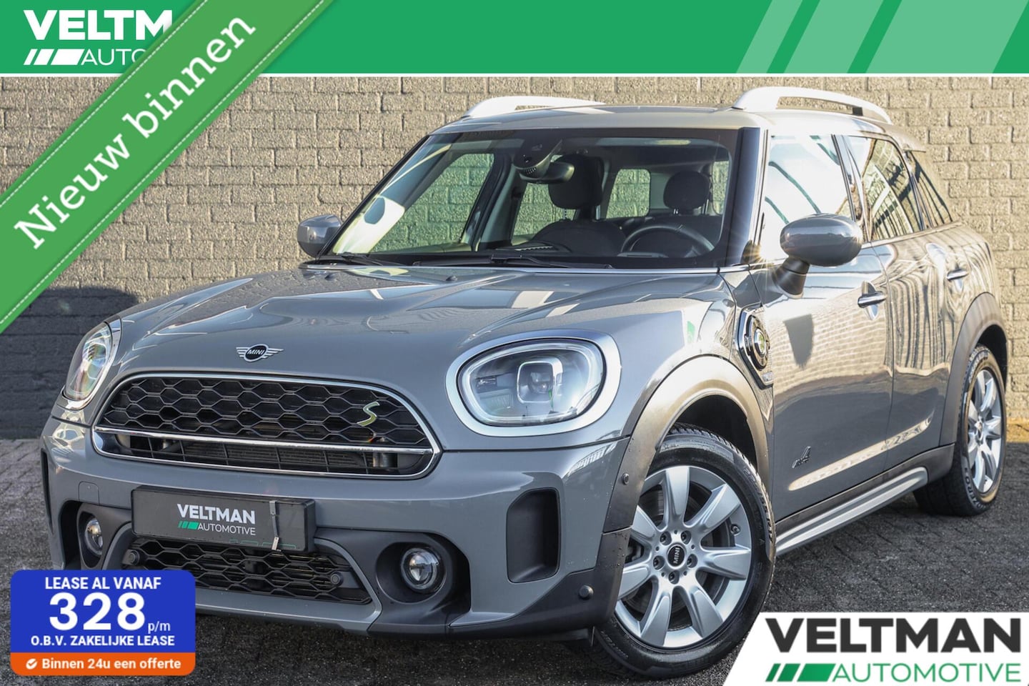 MINI Countryman - Cooper SE ALL4 CRUISE LED STOELVERWARMING - AutoWereld.nl
