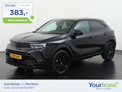 Opel Mokka-e - GS Line 50-kWh 3 Fase Black Edition | All-in 383, - Private Lease | Direct uit voorraad