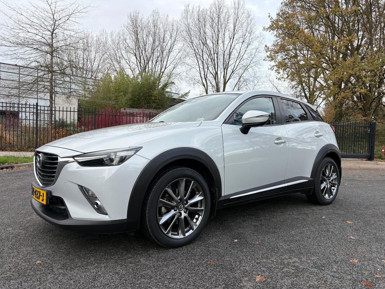 Mazda CX-3 - 2.0 SkyActiv-G 120 GT-Luxury 2WD - AutoWereld.nl