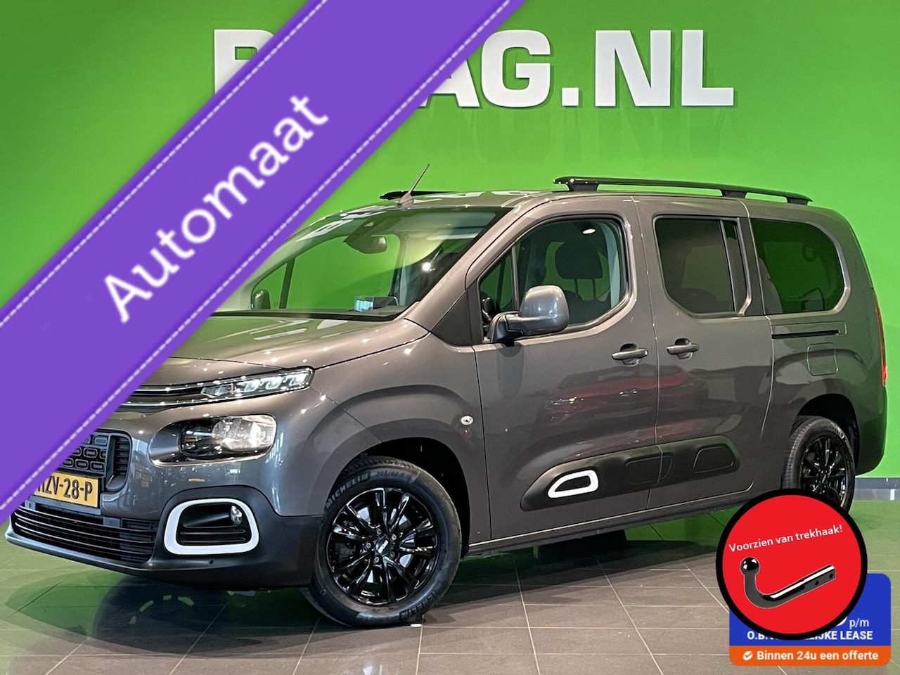 Citroën Berlingo XL - 1.2 Shine | Camera | Head-up | DAB | Distr. vervangen | - AutoWereld.nl