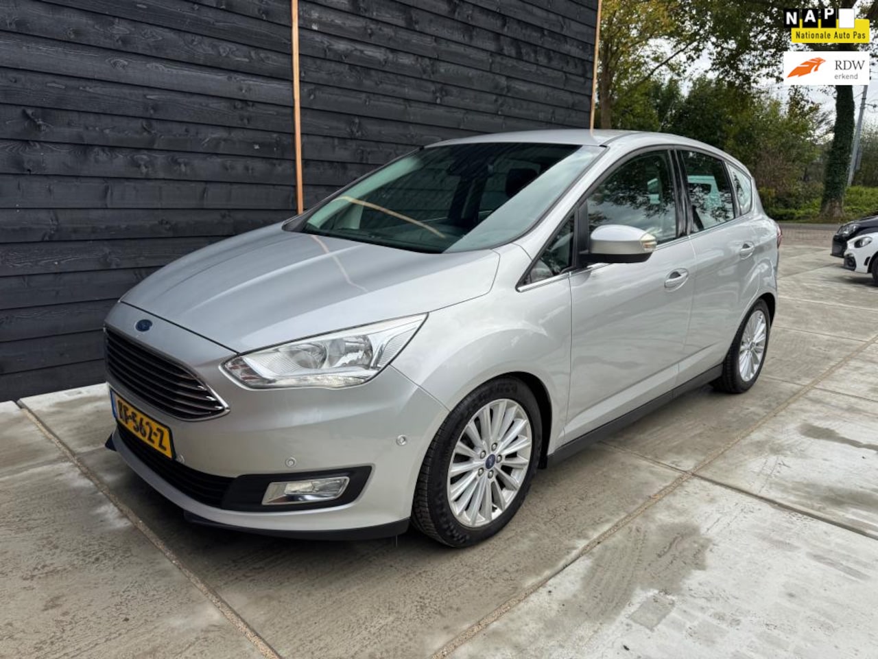 Ford C-Max - 1.0 Titanium NW DB RIEM NW APK TREKHAAK - AutoWereld.nl